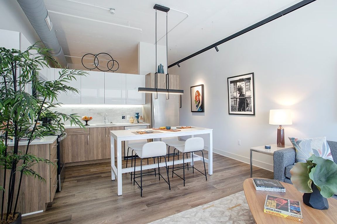 Open Kitchen & Dining in Model 305