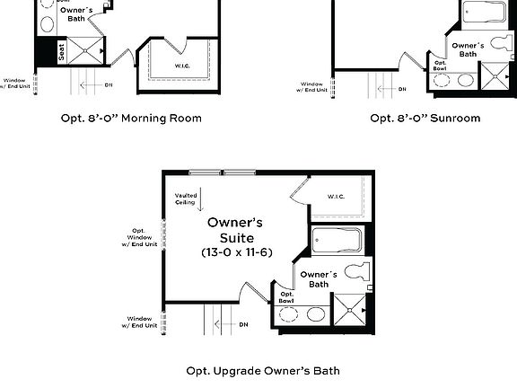 Optional Morning Room