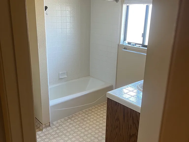 Upstairs second bathroom