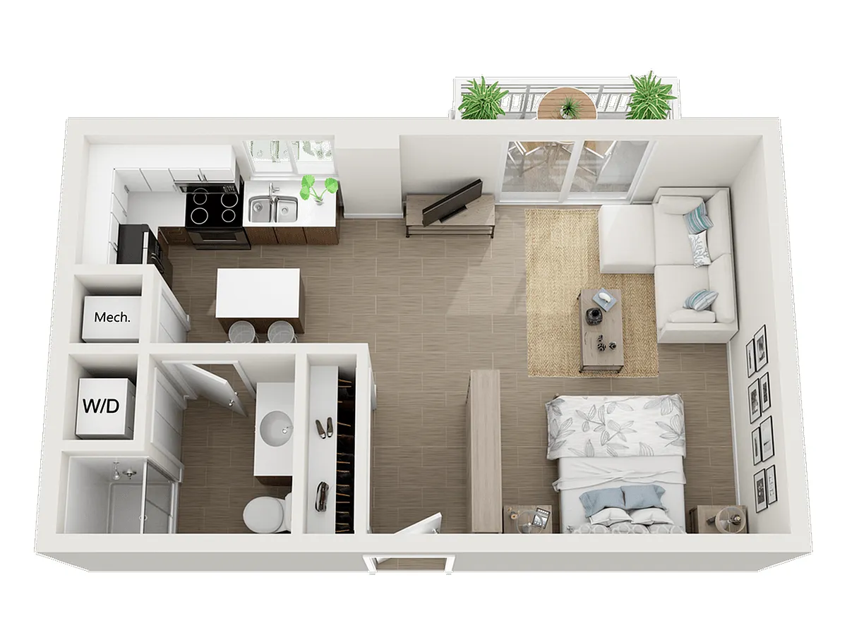 Floor plan Saroma