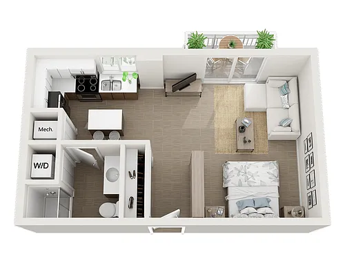Floor plan Saroma