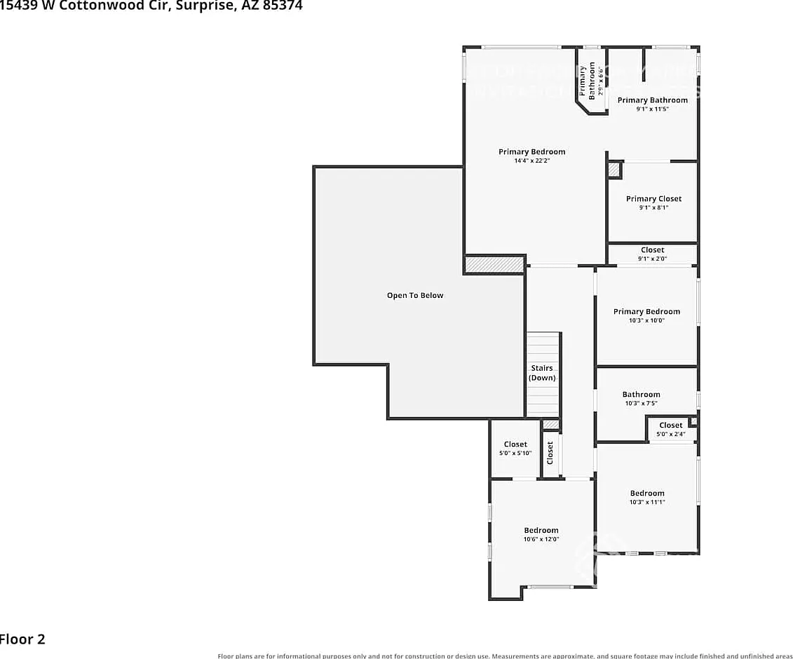 15439 W Cottonwood Cir Surprise, AZ 85374 — Photo 2
