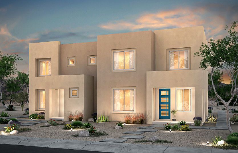 Indigo home exterior