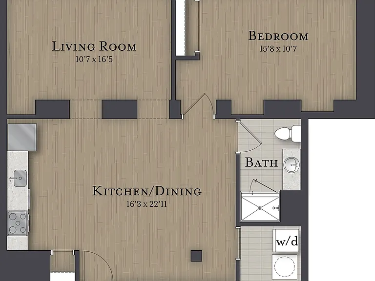 One Park Apartments — Photo 91