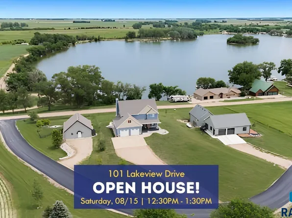 101 Lakeview Dr, Hurley, SD 57036