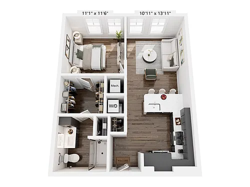 Floor plan A11