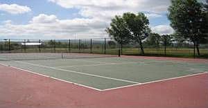 Tennis area