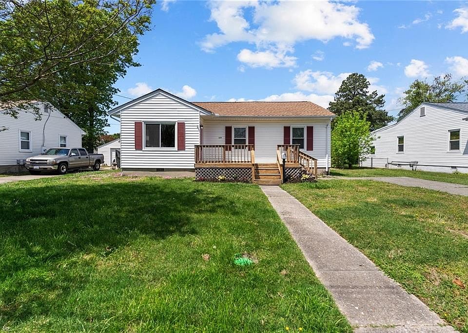 609 Woodfin Rd, Newport News, VA 23605 Zillow