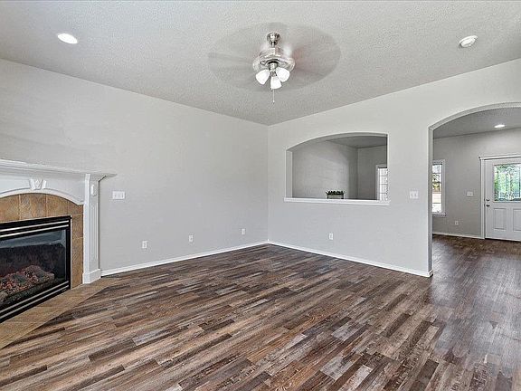 Family Room and Living Room