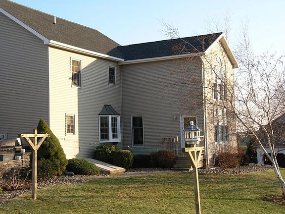 (NOTE BASEMENT ACCESS) REAR EXTENSION 2ND FL IS PART OF MASTER SUITE WITH SPECTACULAR VIEWS OVERLOOKING TREE FARM AND POOL. 1ST FL. IS FAMILY AREA