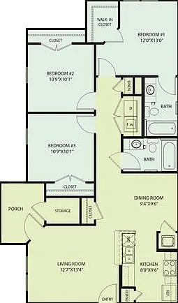 Brighton Pointe Apartments Homes — Photo 14