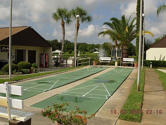 Community Shuffleboard