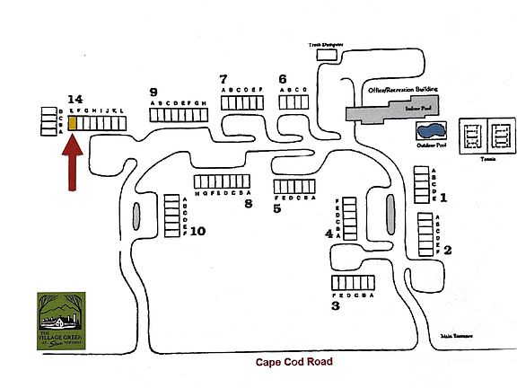 5th image of 240 Village Green Drive #14E