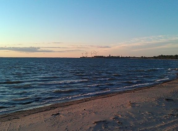 View to the North from patio