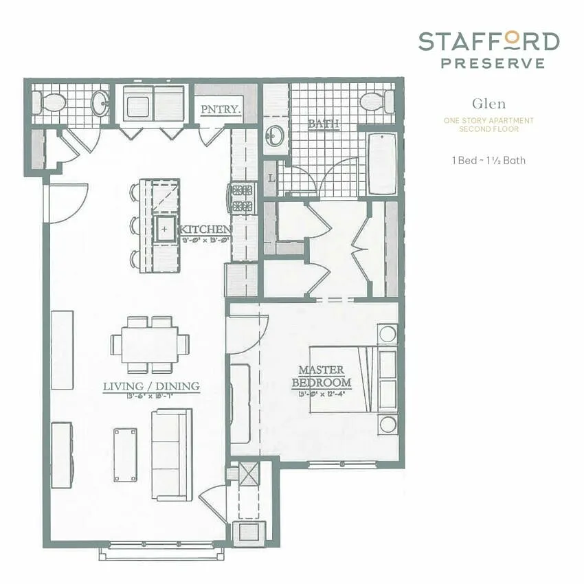 Floor plan Glen