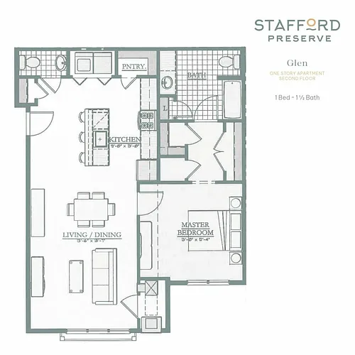 Floor plan Glen