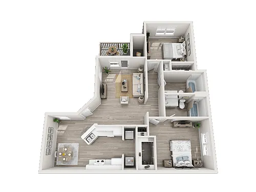 Floor plan The Loch