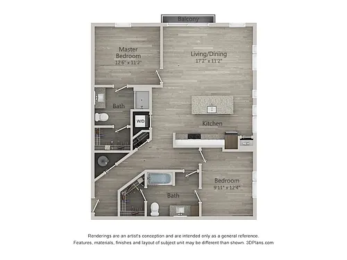 Floor plan B4