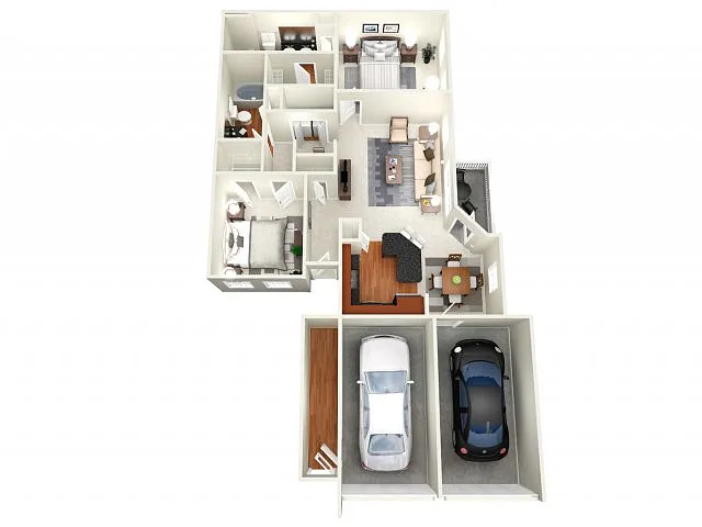 Floor plan B32G