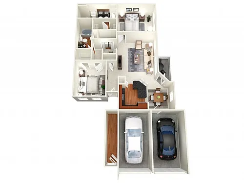 Floor plan B32G