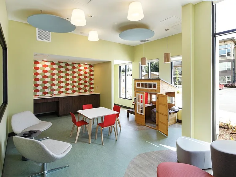 Children's playroom
