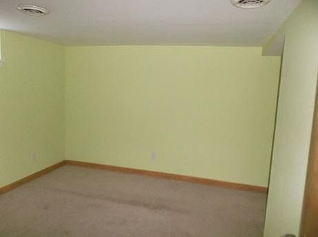 Basement rec room