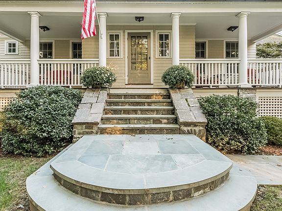 Bluestone Steps at Entry