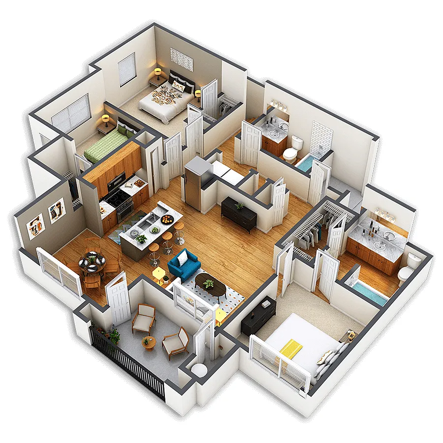 Floor plan Lawrence2