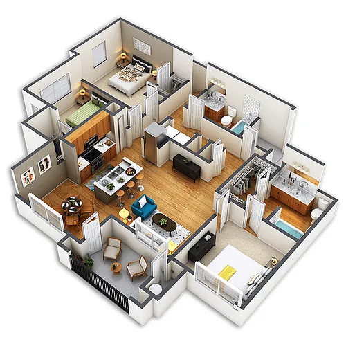 Floor plan Lawrence2