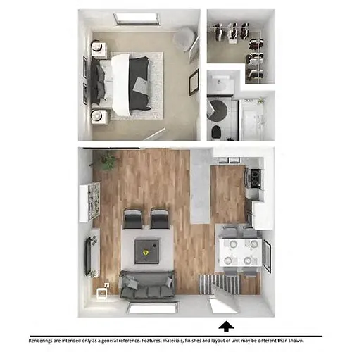Floor plan White Oak Classic