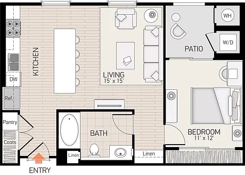 Floor plan Plan 11