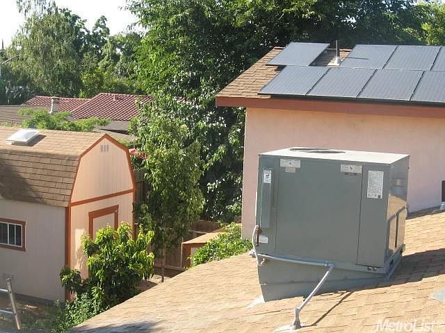 Roof/solar/HVAC