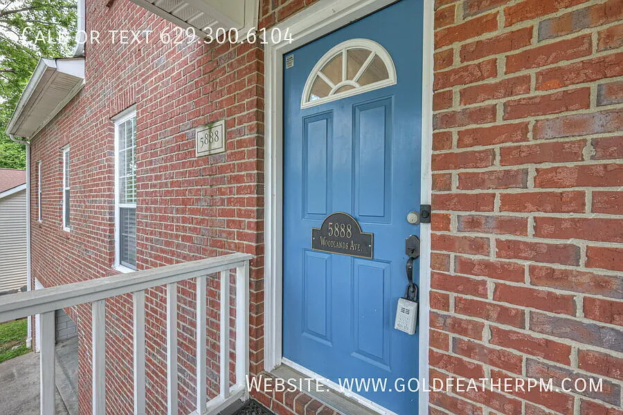 Awesome and Spacious 4 Bed/3 Bath Home for Rent in Conveniently Located Nashville Woodlands Neigh... — Photo 2