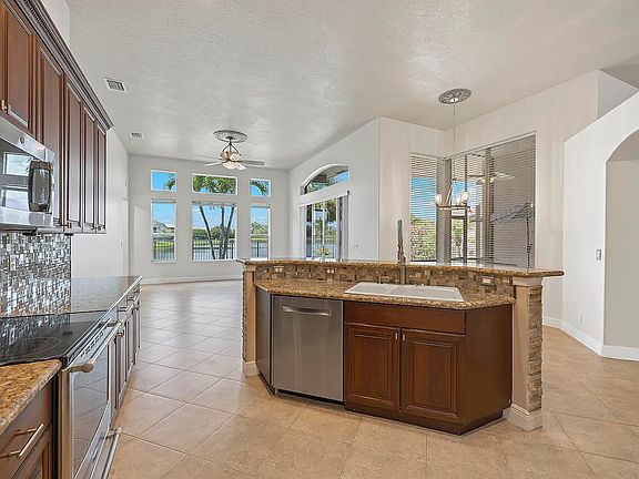 Kitchen + Family room