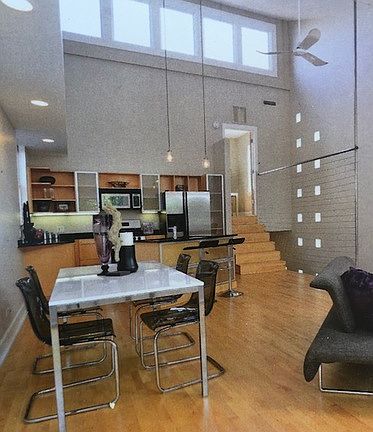 Living room/kitchen