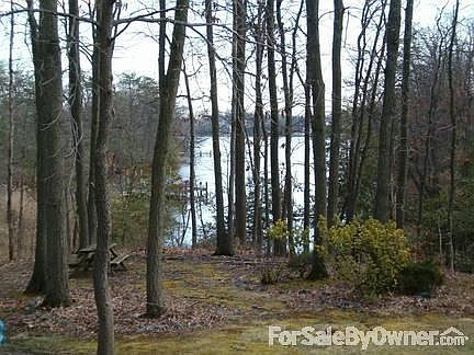 View from lower deck