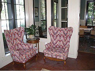 Reception Seating Area