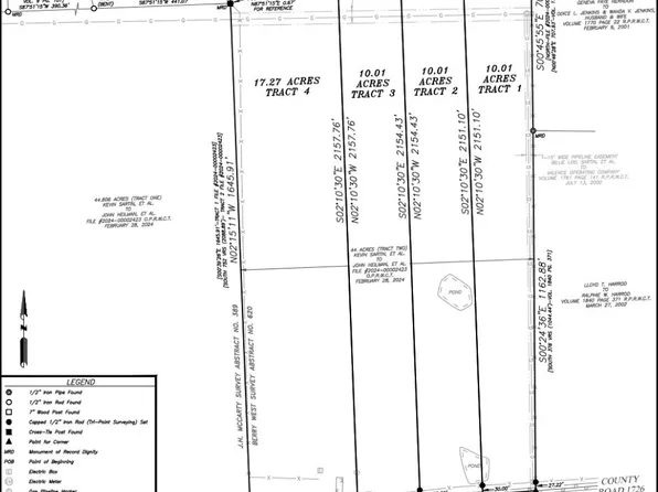 TRACT 1 County Road 1726, Yantis, TX 75497