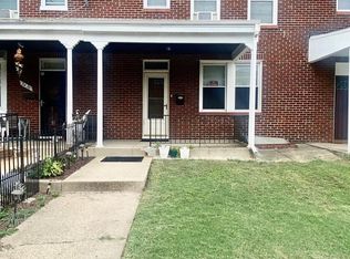 3438 Juneway, Baltimore, MD 21213