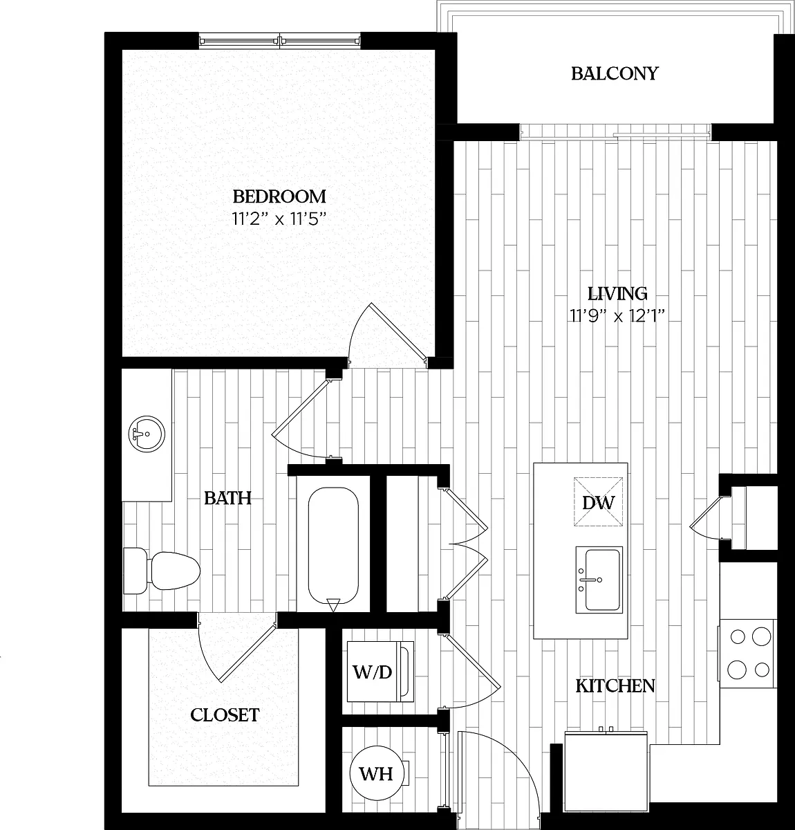 Floor plan A1