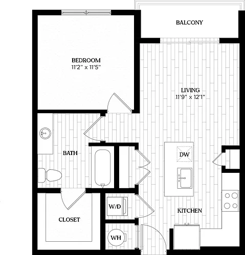 Floor plan A1
