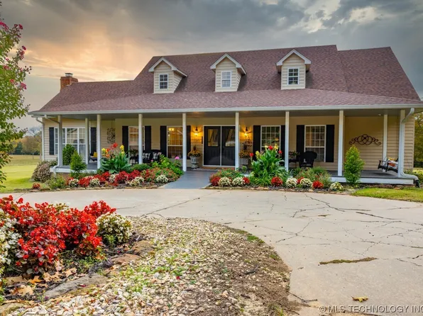 24445 N Seven Mile Rd, Fort Gibson, OK 74434