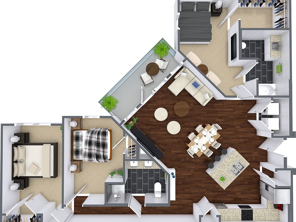 2nd image of 3300 S Garrison Rd APT 4208