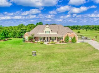 17806 Deer Trl, McLoud, OK 74851