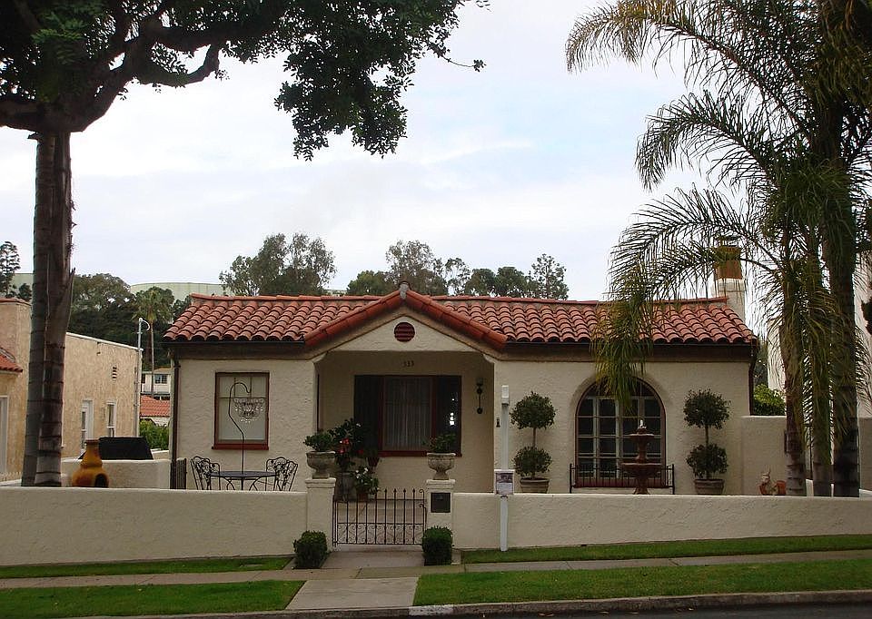 zoom out view of home