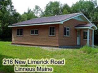 216 New Limerick Road, Linneus, ME 04730