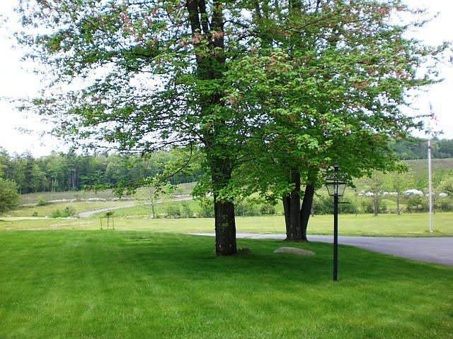 View from front door