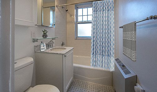 Chauncy Court-Newly renovated bathroom