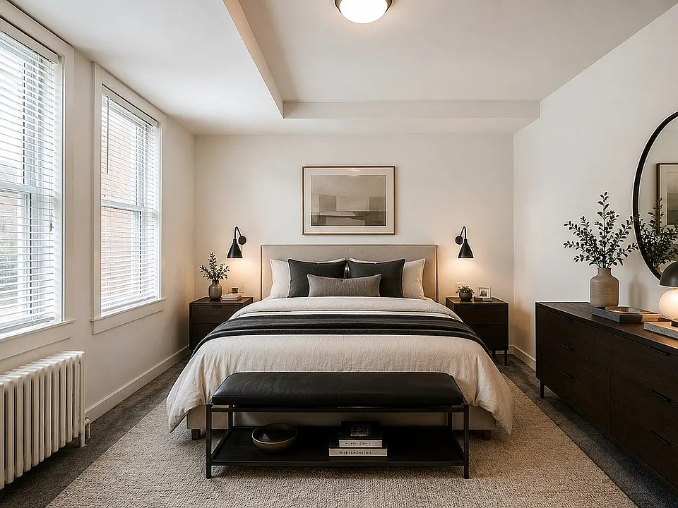 Falls Court Primary Bedroom