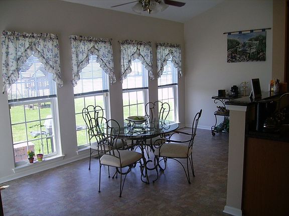 Sunny morning room